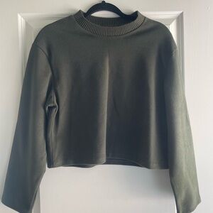 H&M Olive Green Women's Sweater